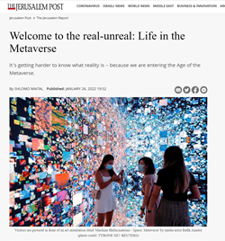 Welcome to the real-unreal: Life in the Metaverse